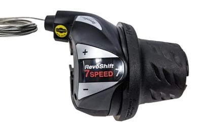 SHIMANO Coppia Manettini Cambio MOD. RS 3x7 V (Comandi MTB) / Pair shifters MOD. RS 3x7 V (MTB Shifters)