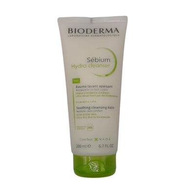 BIODERMA Sebium Hydra Cleanser Soothing Cleansing Balm 200 ml