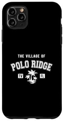 The Village of Polo Ridge Classic Style Palm Trees Design Case for iPhone 11 Pro Max