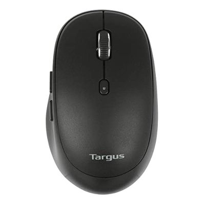 Targus AMB582GL Souris sans fil antimicrobienne multi-dispositifs Midsize Comfort