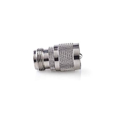 Nedis Adapter Satelite i Anten do wtyczki PL259 - gniazdo N