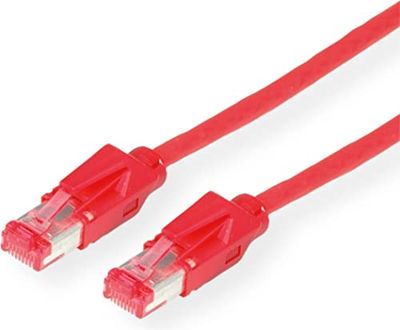 Draka Patch Cable Cat 6 h 3 m Rojo