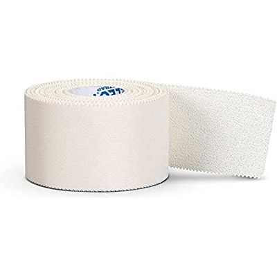 Select Derbystar Pro Strap sportstape 2-pack vit, Vit, 4.0 cm x 10 m