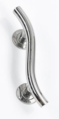 Nrs Healthcare Spa Barre d'Appui Incurvée en Acier Inoxydable Différentes Tailles