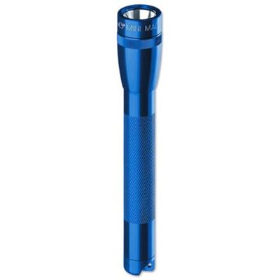 Mag-Lite M2A11H Mini Maglite AA Lanterna mini (14,5 cm, duas pilhas AA, capa de nylon), cor azul