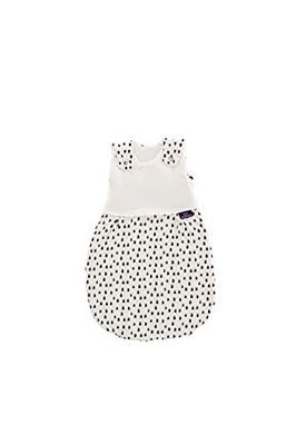 Träumeland S0102605 LIEBMICH Gigoteuse d'extérieur Motif Gouttes Noir Taille 68/74 Multicolore