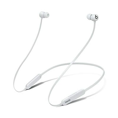 Beats Draadloze Flex-oortjes – Apple W1-koptelefoonchip, magnetische oortjes, Class 1 Bluetooth, 12 uur luisteren - Grijs