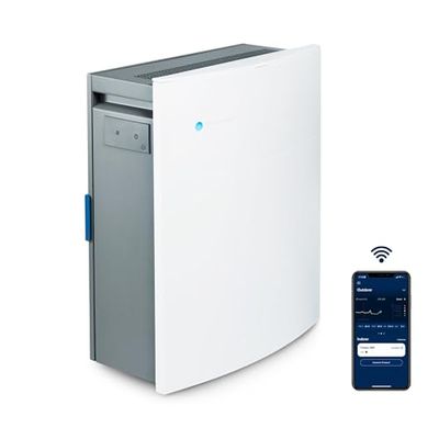 BLUEAIR Classic 280i HEPA Silent Purificador de ar com filtro SmokeBlock para até 52 m², branco