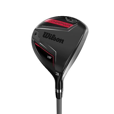Wilson Dynapwr Fw, Fairway Wood Men's, Graphite, Regular