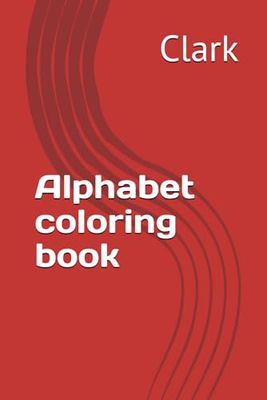 Alphabet coloring book