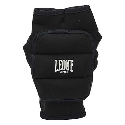 Leone 1947 AT860, handschoenen fitnessstudio unisex – volwassenen, zwart, eenheidsmaat