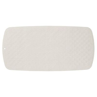Sealskin Rubelle Tappetino Antiscivolo di Sicurezza, Gomma,Bianco, 37 x 0.4 x 75 cm