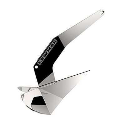 Lewmar® Roestvrij staal Delta Anker - 22 lbs.