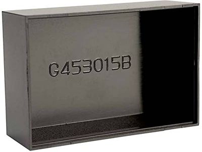 Gainta G453015B Alloggiamento in ghisa 45 x 30 x 15 ABS Plastica Nero