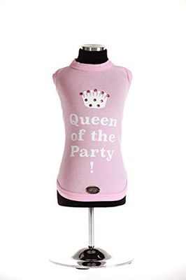Trilly Tutti Brilli wandy Todos Brille persefonerosxl persefone Camiseta de Jersey con aplicación Térmica de Vinilo y Piedras Swarovski, XL, Rosa