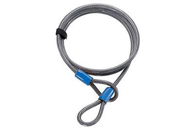 XLC LO-C15, Cavo ad Anelli Unisex-Adult, Nero, 2200 mm