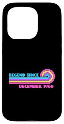 Legend Since December 1980 Custodia per iPhone 15 Pro