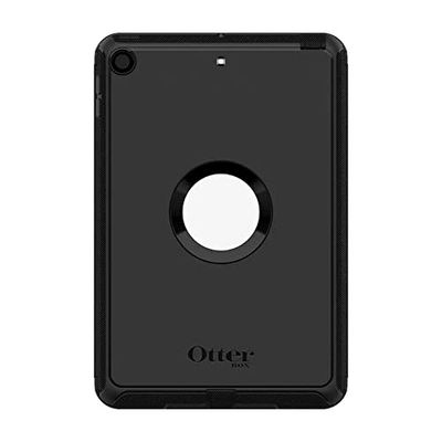 Otterbox Capa Defender para iPad Mini 7,9" (5.ª Gen de 2019), à prova de quedas, ultra resistente com protetor de ecrã integrado, testada 2X padrões militares, preto
