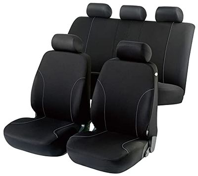 Walser 11799 Car Seat Cover, Black/Grey