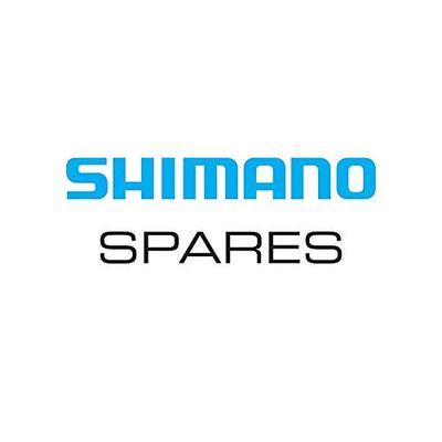 Shimano Spares WH-RS500-TL-F ekrar 284 mm med plugg och tvättmaskin