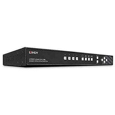 Switch KVM Pro HDMI 4K Quad View 4 Port