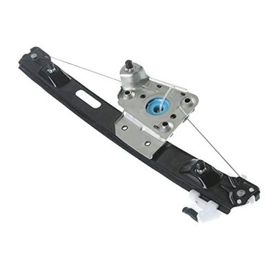 Frankberg Electric Window Regulator Without Motor Rear Left Compatible with 1er E87 4/5 Doors Hatchback 2004-2011 51357138467
