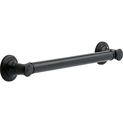 Delta Faucet 41618-RB Traditional Grab Bar, Venetian Bronze, 18 Inch