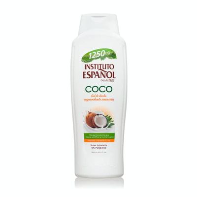 Instituto Español Gel de banho de coco - 1250 ml, fruta