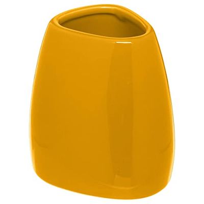 5five - Bicchiere in Ceramica colorama Giallo