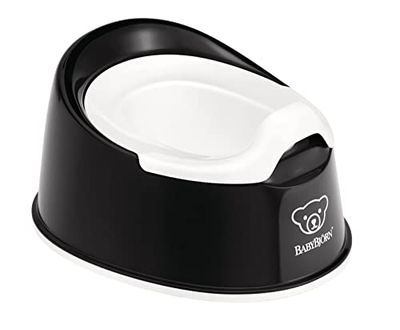 BabyBjörn Pot Smart, Noir/Blanc