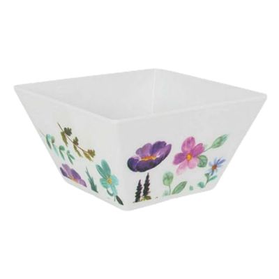 La Mediterránea Sakura Snackschaal, melamine, glanzend, 13 x 13 x 7 cm, 24 stuks