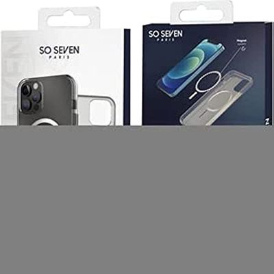 MAG CASE COQUE TRANSPARENTE IPHONE 13 PRO MAX