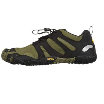 Vibram 19m7601 V-Trail 2.0, Sapatos para homem, Verde Ivy Black