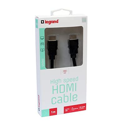 Legrand - High Speed HDMI met ethernetkabel, 1 m