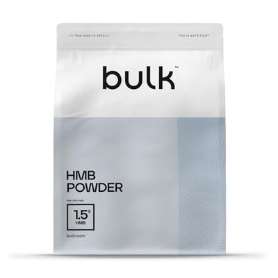 Bulk Capsules HMB, 500 mg, boîte de 180, l'emballage peut varier