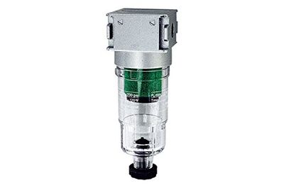 RIEGLER 100373-FM 06 K-HA microfilter "multifix-mini" met PC-container, 0,01 µm, BG 0, G 1/4, 1 stuk