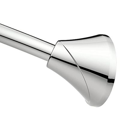 Moen CSR2172CH Tension Curved Shower Rod, Chrome