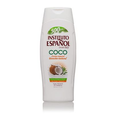 I.ESPAÑOL Loção Hidratante de Coco - Instituto espanhol 500 ml