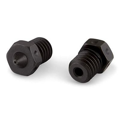 PrimaCreator P120 Nozzle en acier trempé, 0,6 mm, Schwarz gehärtet, 1