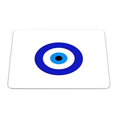 Bonamaison, Tapis de Souris Rectangle Imprimé Numériquement, Fond Antidérapant, pour Bureau et Maison, Taille: 22x18cm