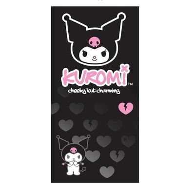 Kuromi Serviette de Plage 70 x 140 cm.