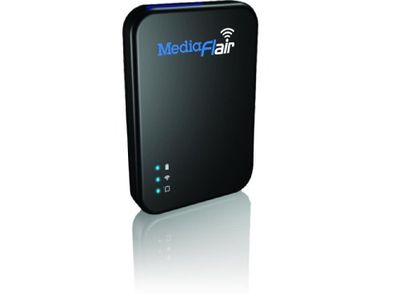 Escort Media Flair Wi Fi Server