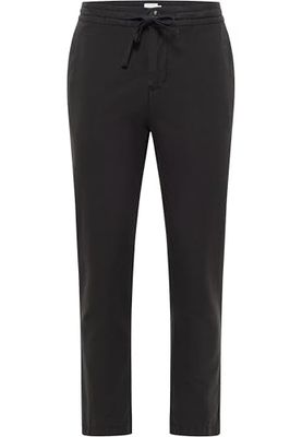 Style Milano Linen Joggare, Black Beauty 4185, 32W / 30L