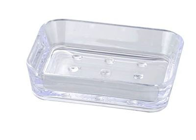 WENKO Zeepbakje Candy transparant, zeepbakje