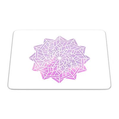 Bonamaison, Rectangle Pop Art Digital Printed Mouse Pad, Non-Slip Base, for Office and Home, Size: 22 x 18 cm