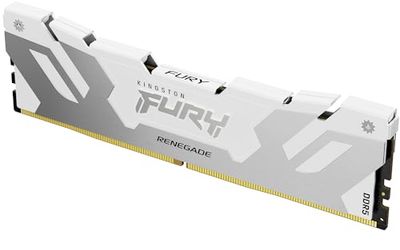 Kingston FURY Renegade DDR5 Argent/Blanc XMP 16Go 8000MT/s CL38 DIMM Mémoire pour PC de Gamer KF580C38RW-16