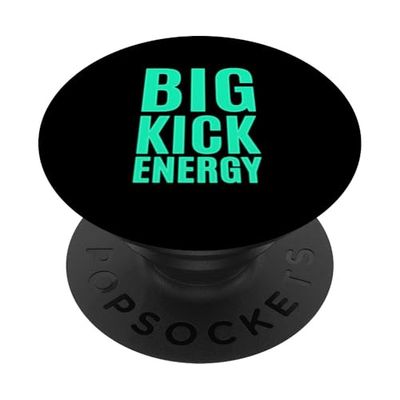 Gráfico Aqua Kicks For Days en color verde azulado claro PopSockets PopGrip Adhesivo