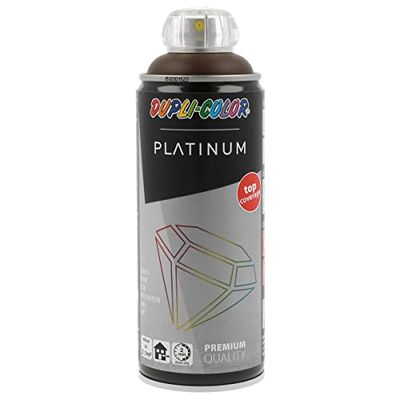Duplicolor 720949 Spray Platinum, Marron Chocolat Satin, 400 ML