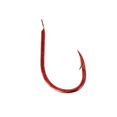 Zebco 6 Trophy - Ganci a forma di persico, 0,25 mm, 0,70 m, 10 pezzi