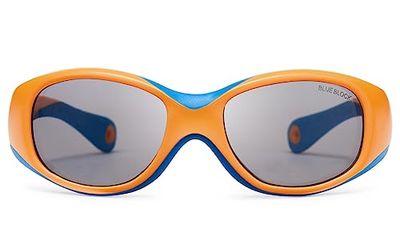 NANO Kooki Kinderbril, uniseks, oranje mat/blauw, 44/17